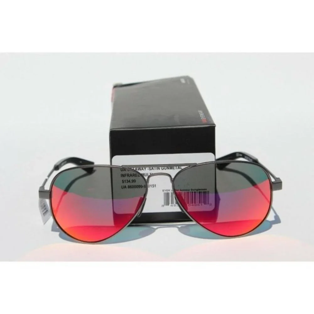 UNDER ARMOUR Getaway Sunglasses Satin Gunmetal